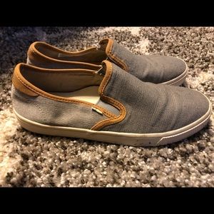 Toms Teen Shoes Size M8